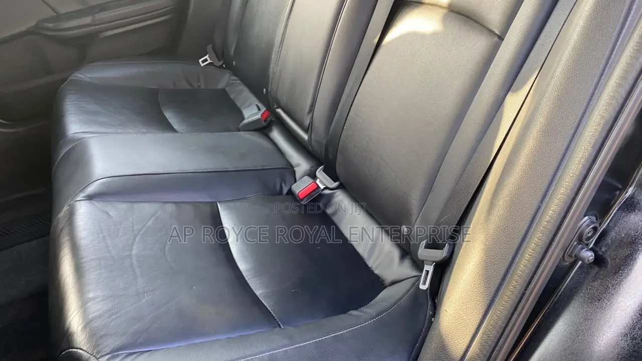 Honda Civic Touring 4dr Sedan (1.5L 4cyl) 2017 Black