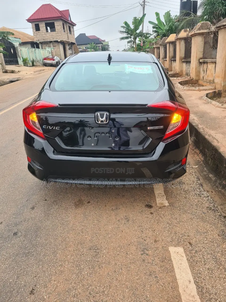 Honda Civic Touring 4dr Sedan (1.5L 4cyl) 2017 Black