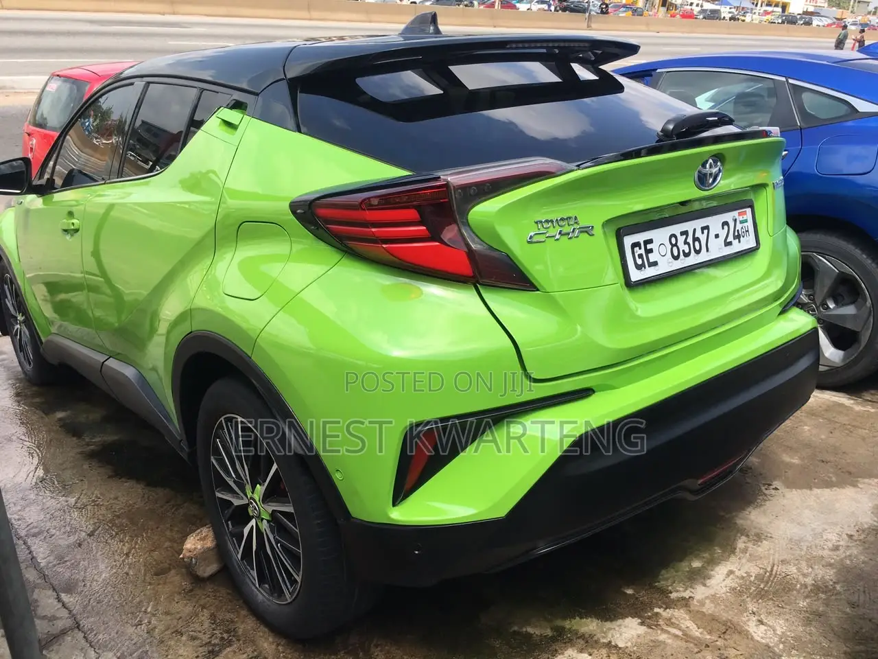 Toyota C-HR 2019 Green