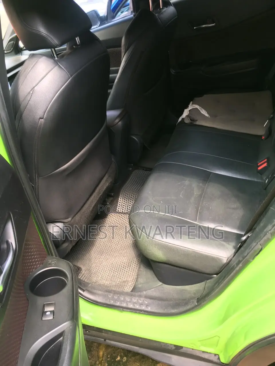 Toyota C-HR 2019 Green