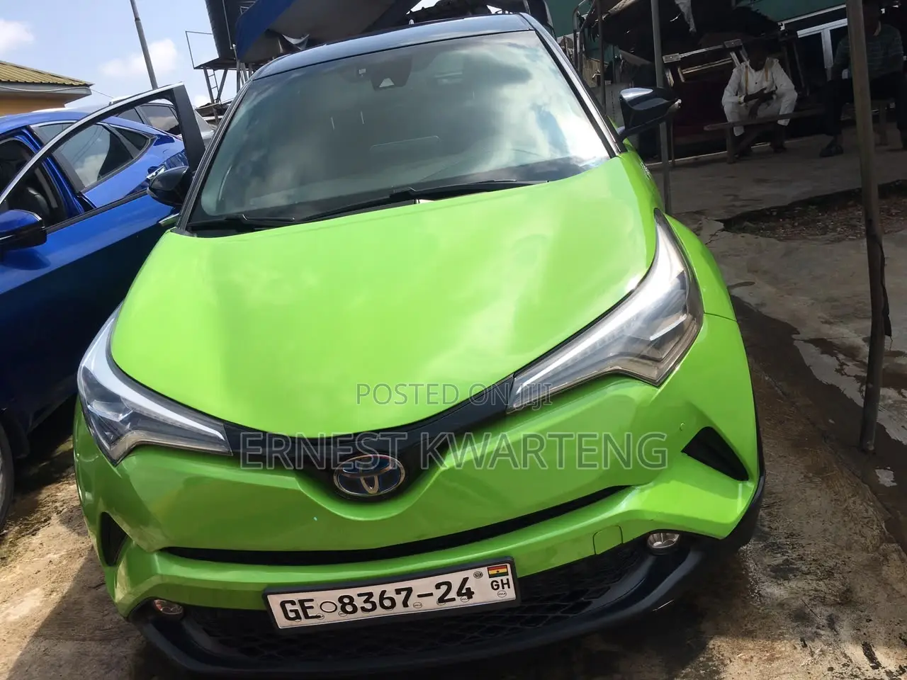 Toyota C-HR 2019 Green