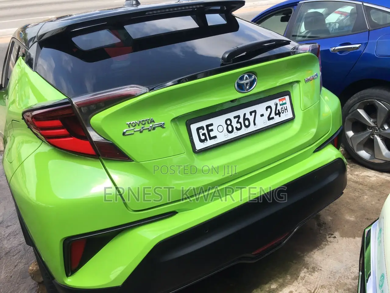 Toyota C-HR 2019 Green