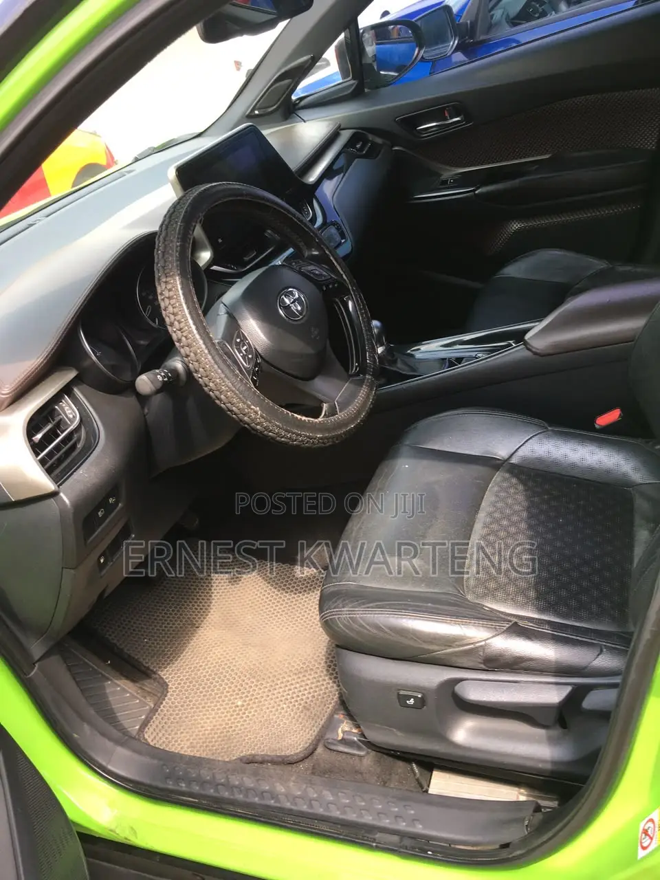 Toyota C-HR 2019 Green