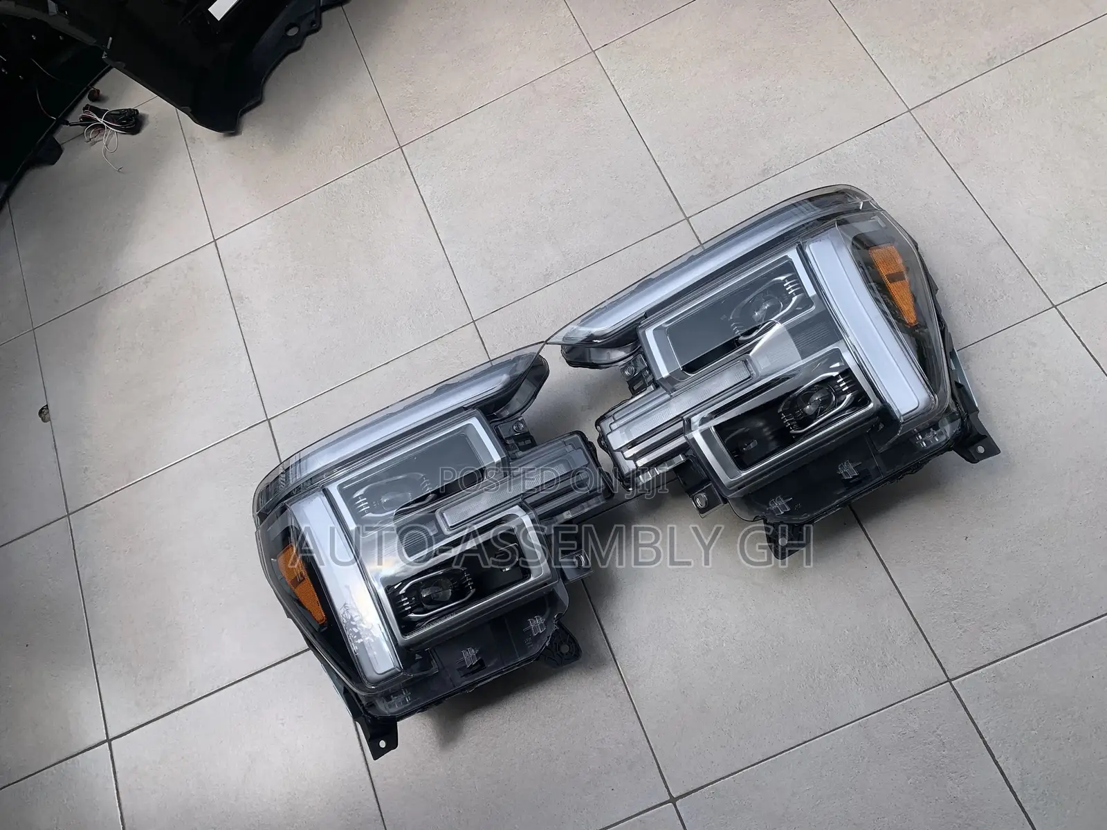 Ford F150 (Raptor) Headlight PAIR (LED) 2024,2025,2026