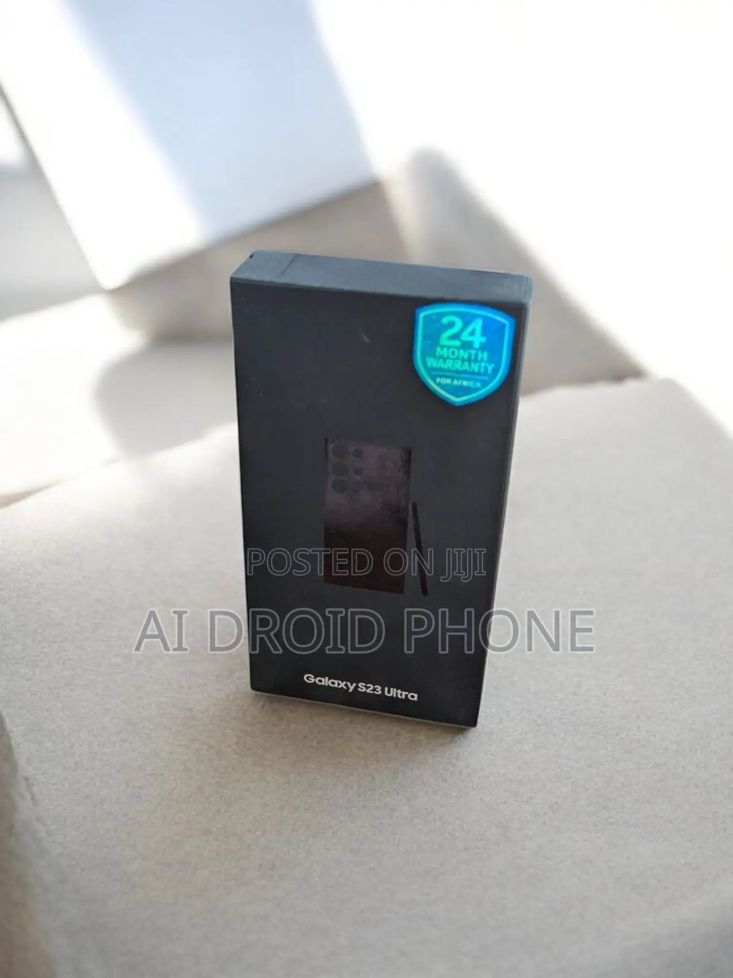 New Samsung Galaxy S23 Ultra 256 GB Gray