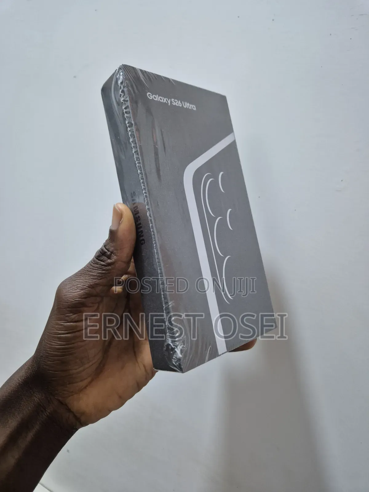New Samsung Galaxy S26 Ultra 5G 256 GB Black