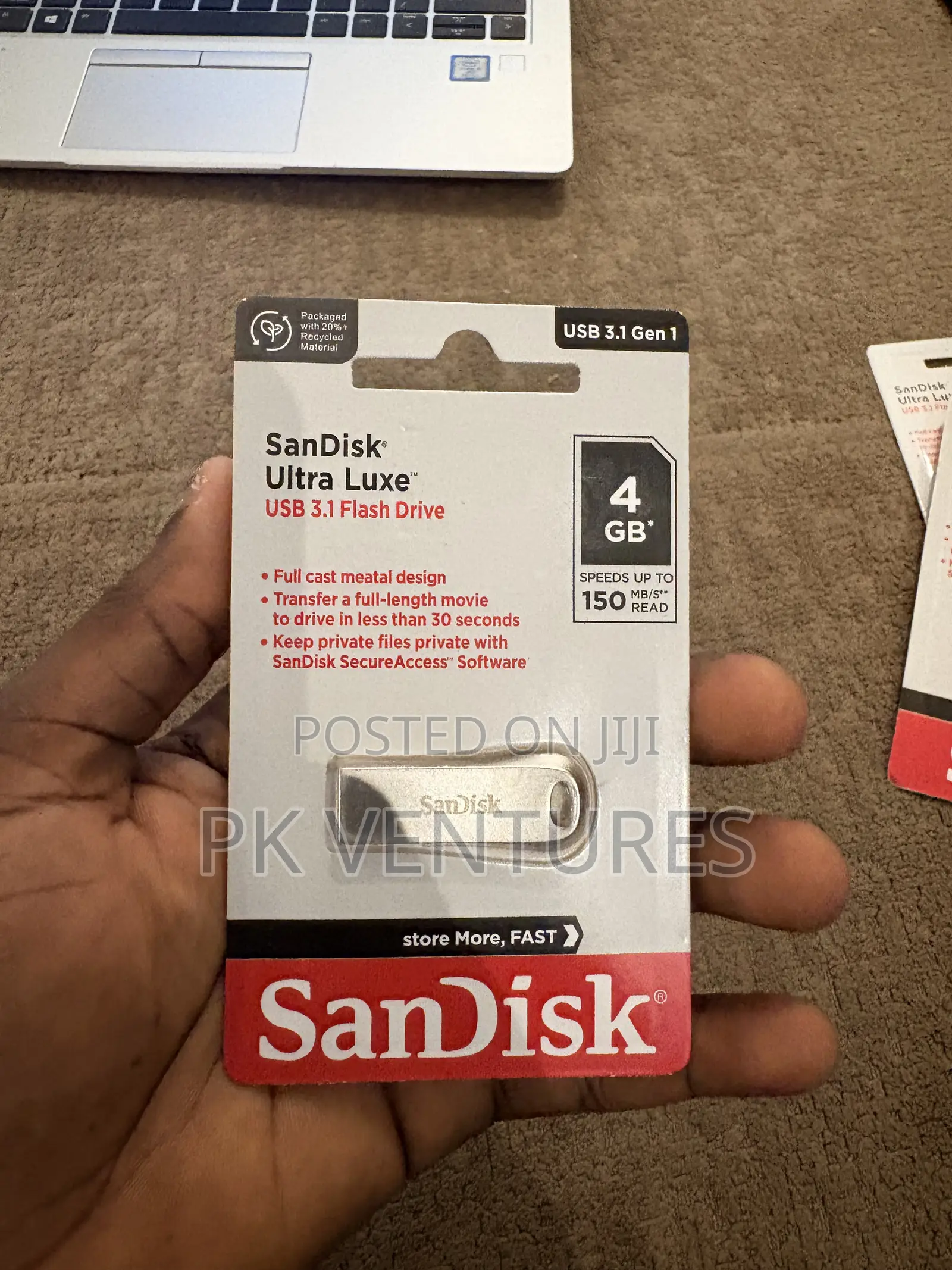 4gb Sandisk Pendrive
