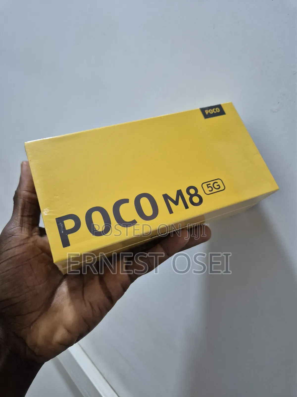 New Xiaomi Poco M8 256 GB Black