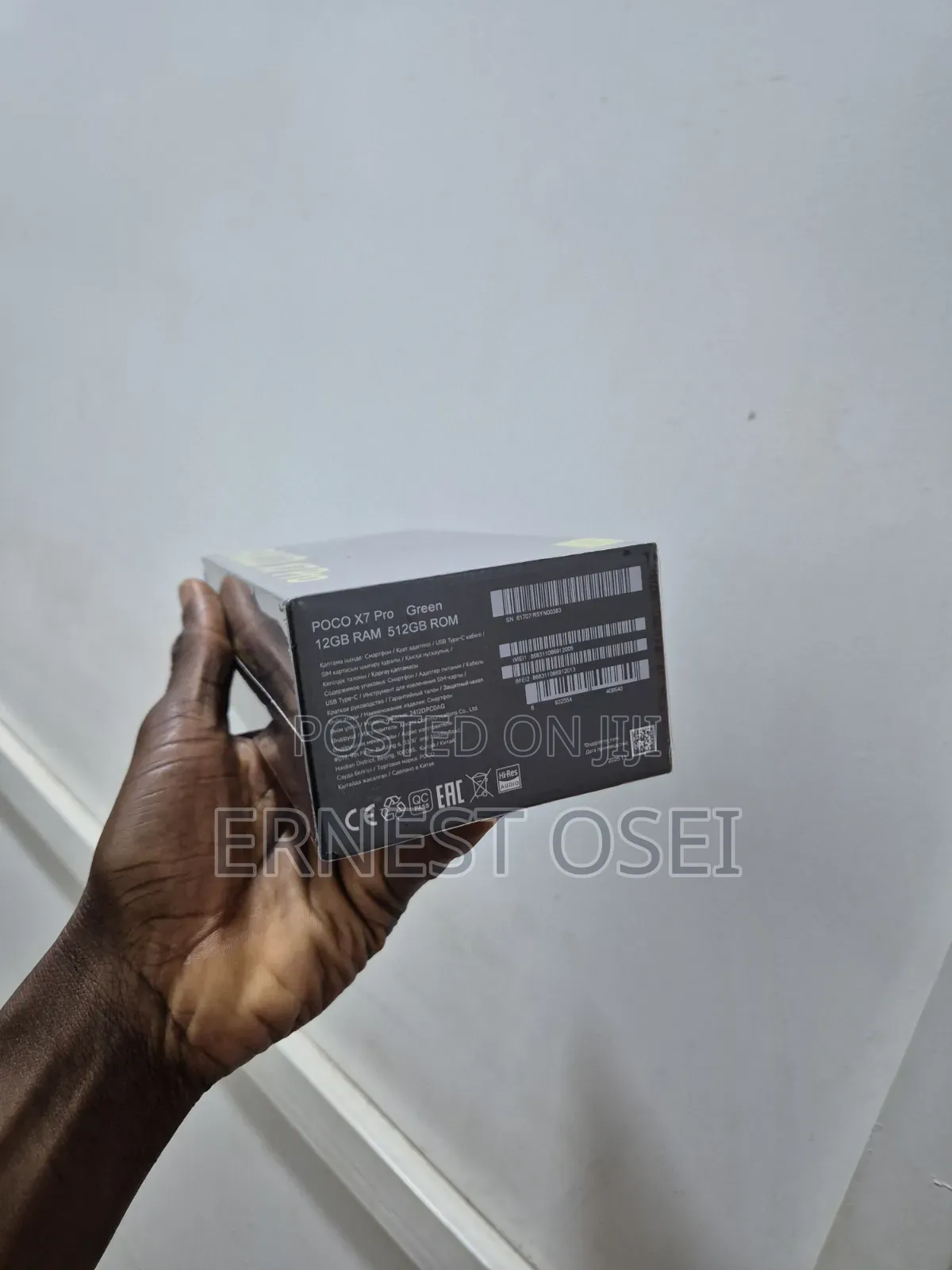 New Xiaomi Poco X7 Pro 512 GB Green