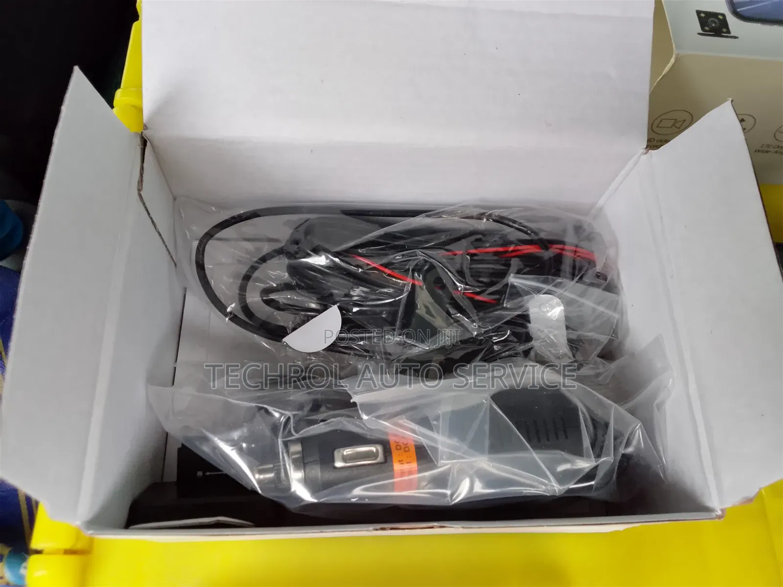 3 Lens Dash Cam, Front, Inside and Rear Recording