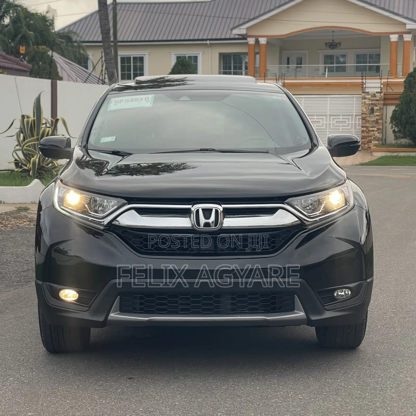 Honda CR-V EX AWD 2019 Black