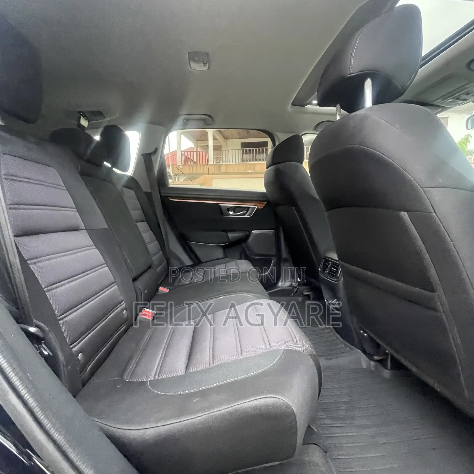 Honda CR-V EX AWD 2019 Black