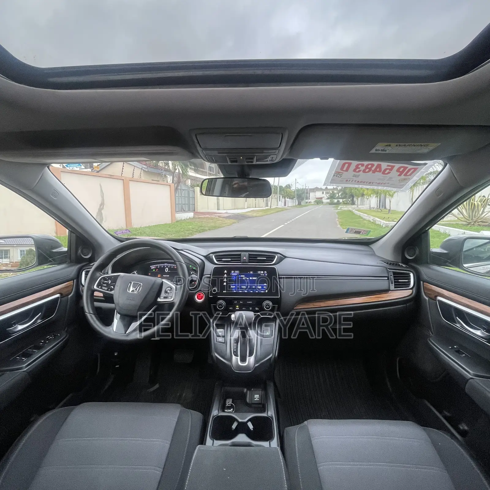 Honda CR-V EX AWD 2019 Black