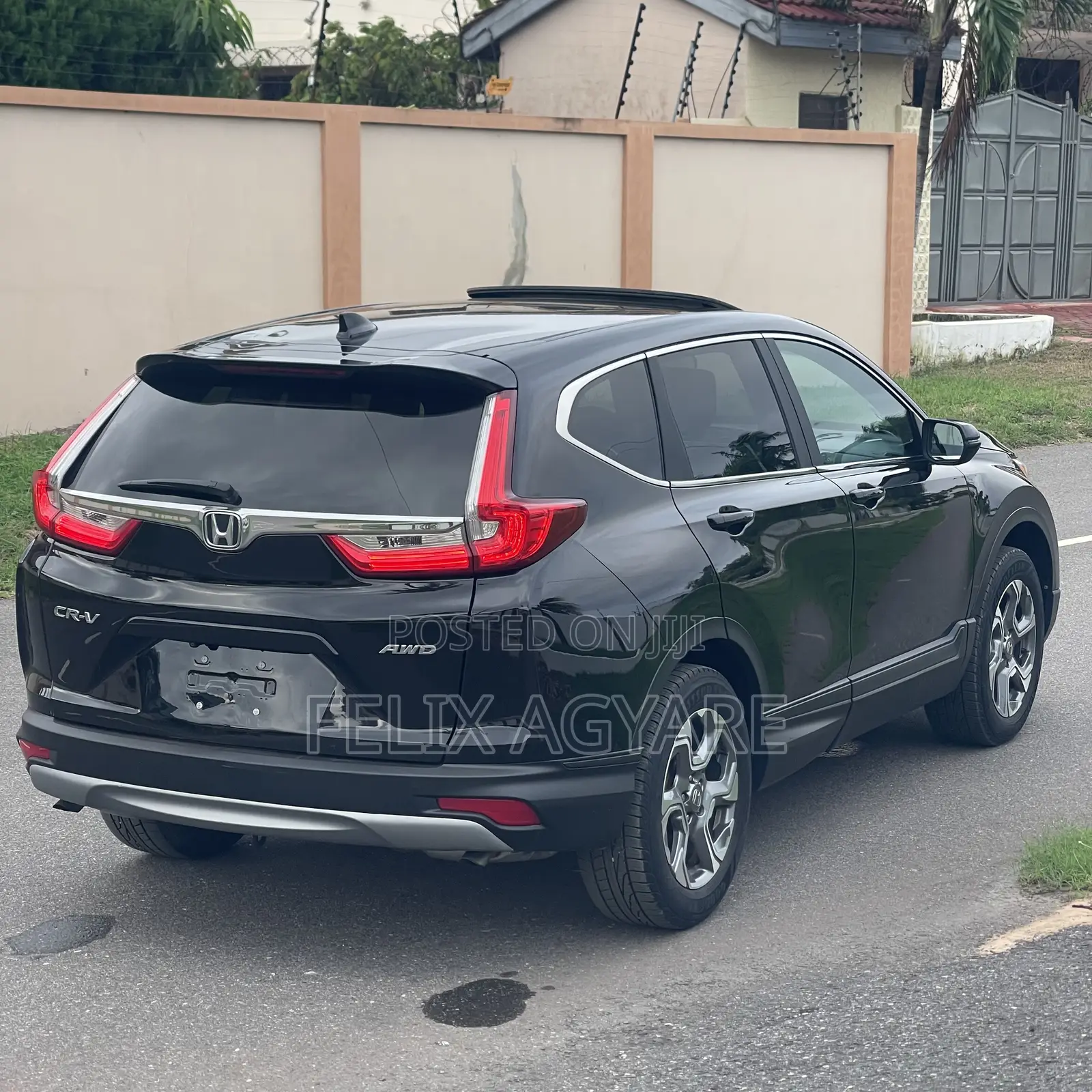 Honda CR-V EX AWD 2019 Black