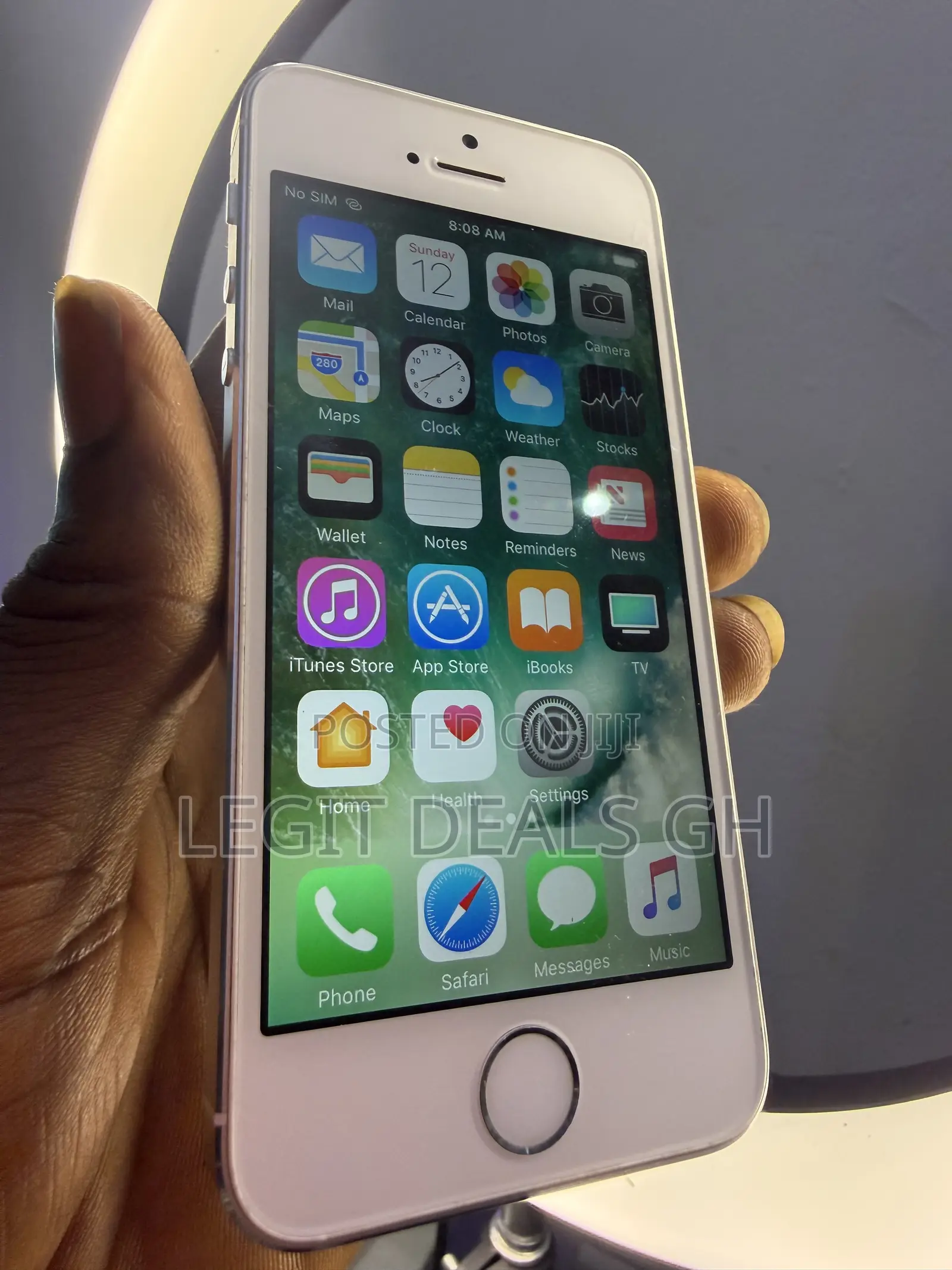 Apple iPhone 5s 16 GB Silver