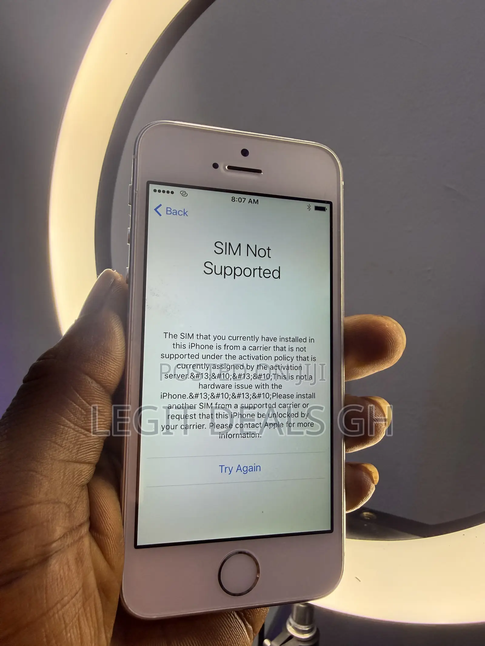 Apple iPhone 5s 16 GB Silver