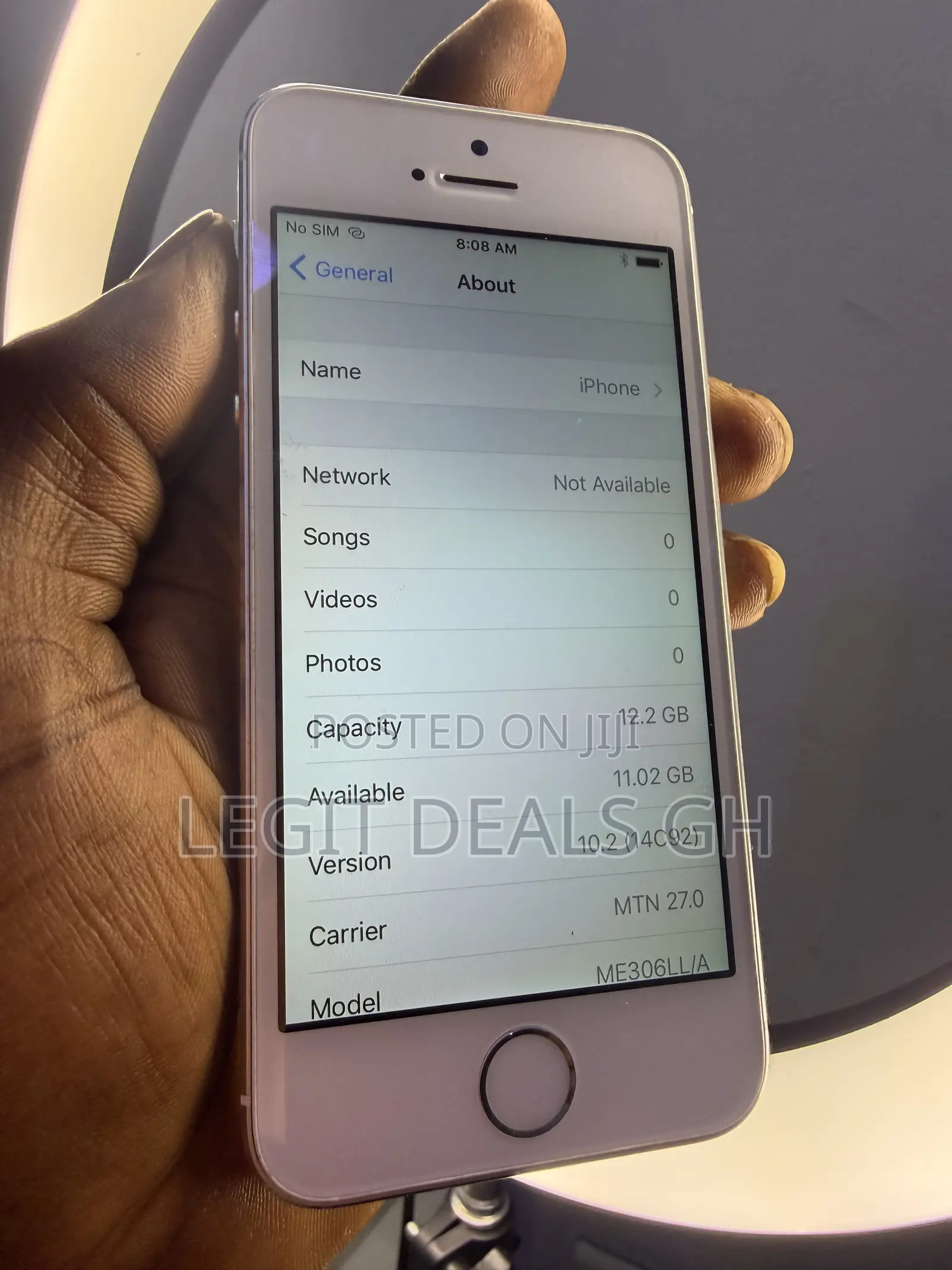 Apple iPhone 5s 16 GB Silver
