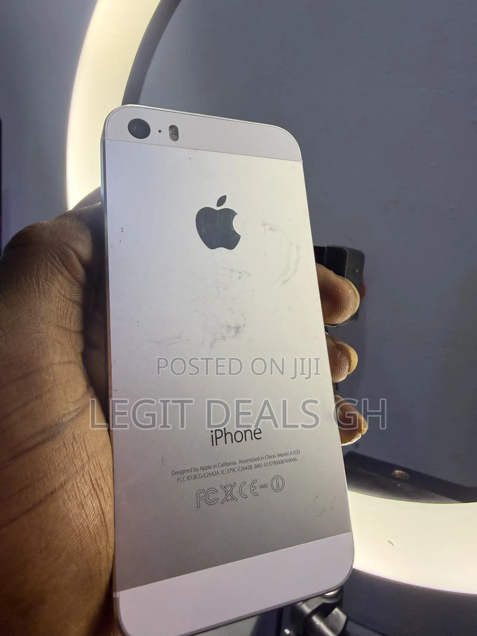 Apple iPhone 5s 16 GB Silver