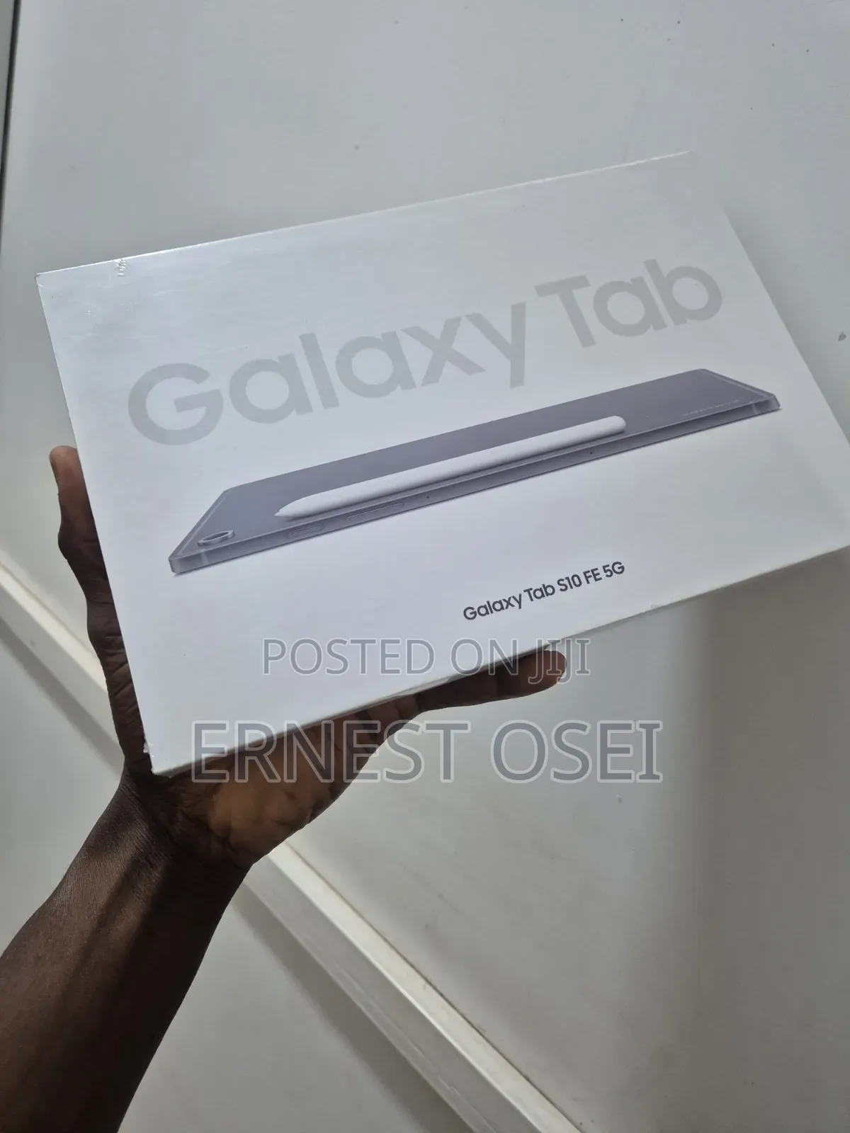 New Samsung Galaxy Tab S10 FE 128 GB Gray