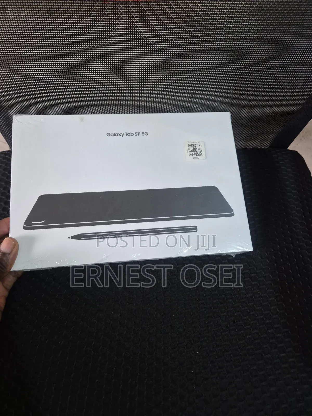 New Samsung Galaxy Tab S11 5G 128 GB Black