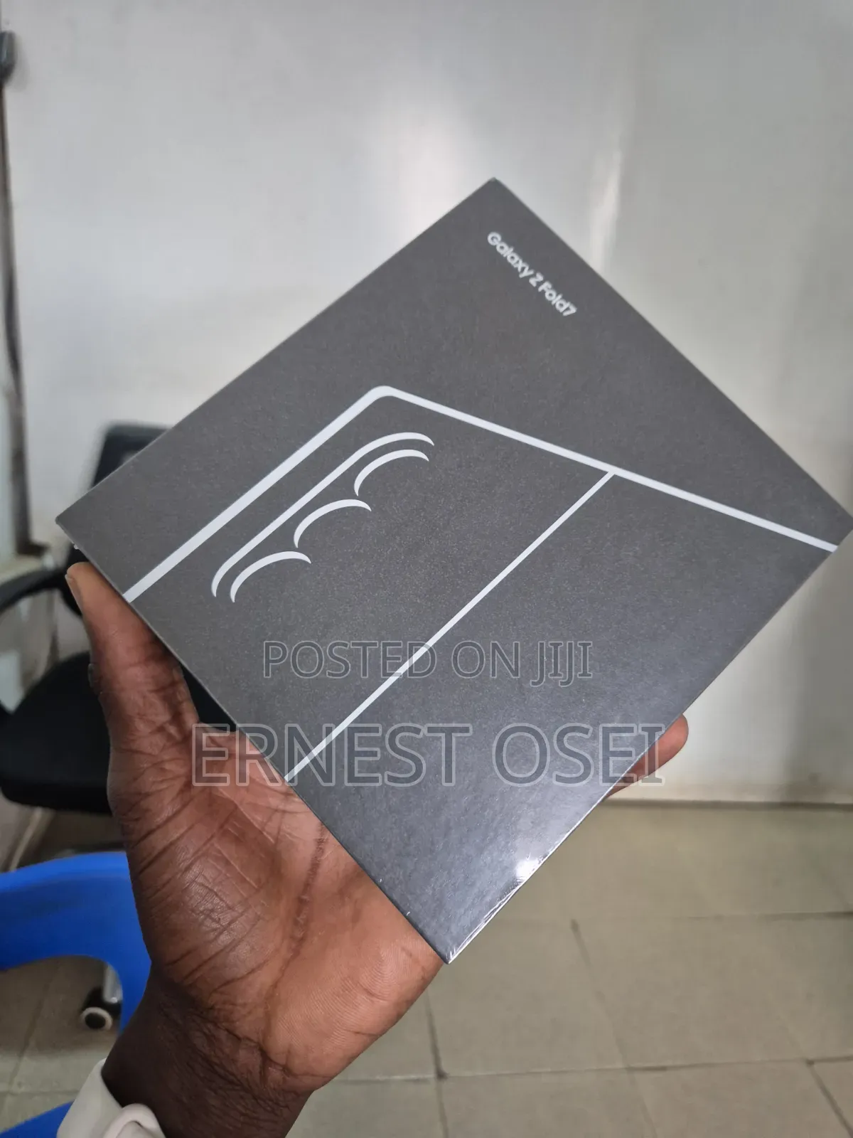New Samsung Galaxy Z Fold7 256 GB Black