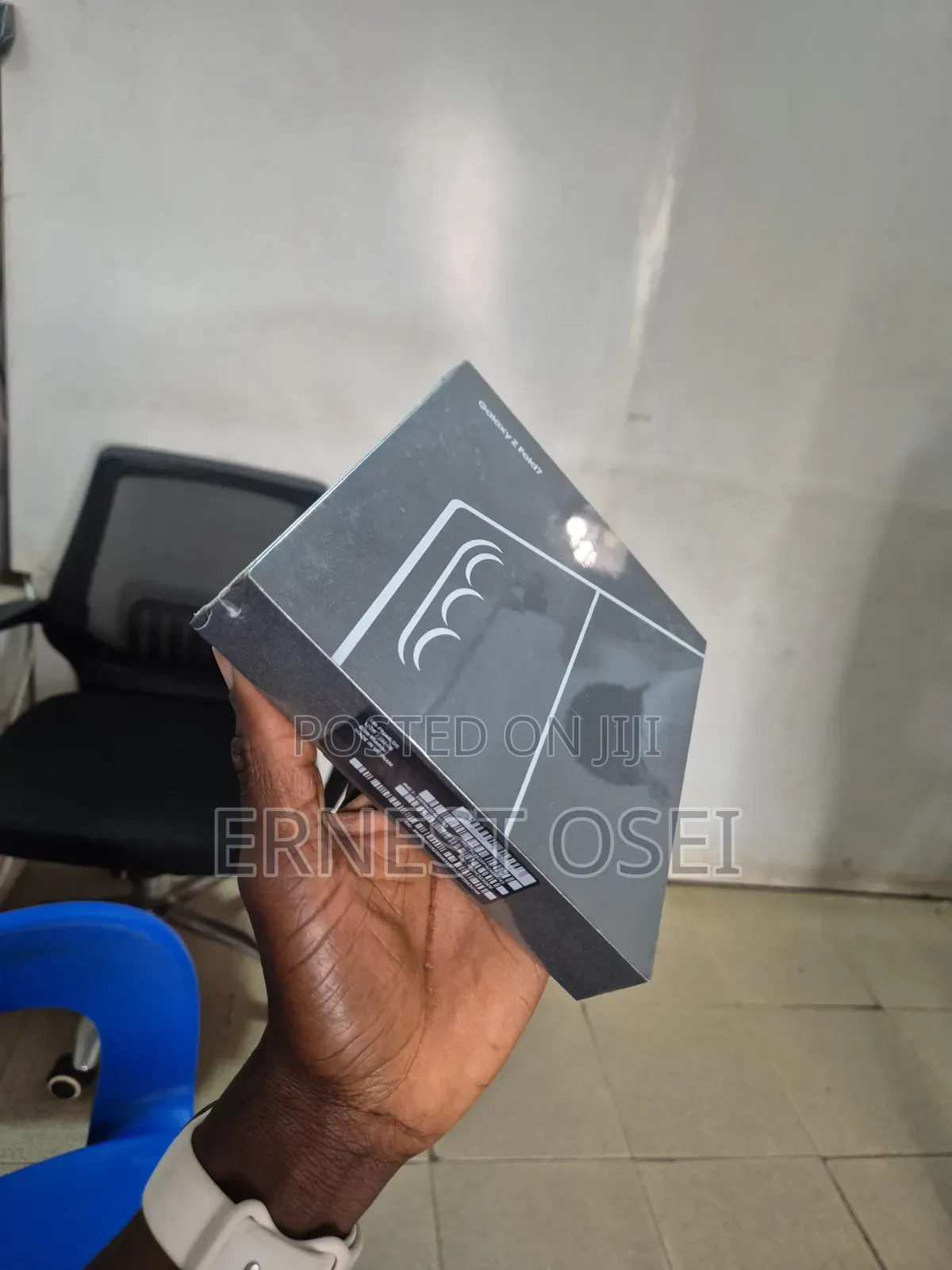 New Samsung Galaxy Z Fold7 256 GB Black