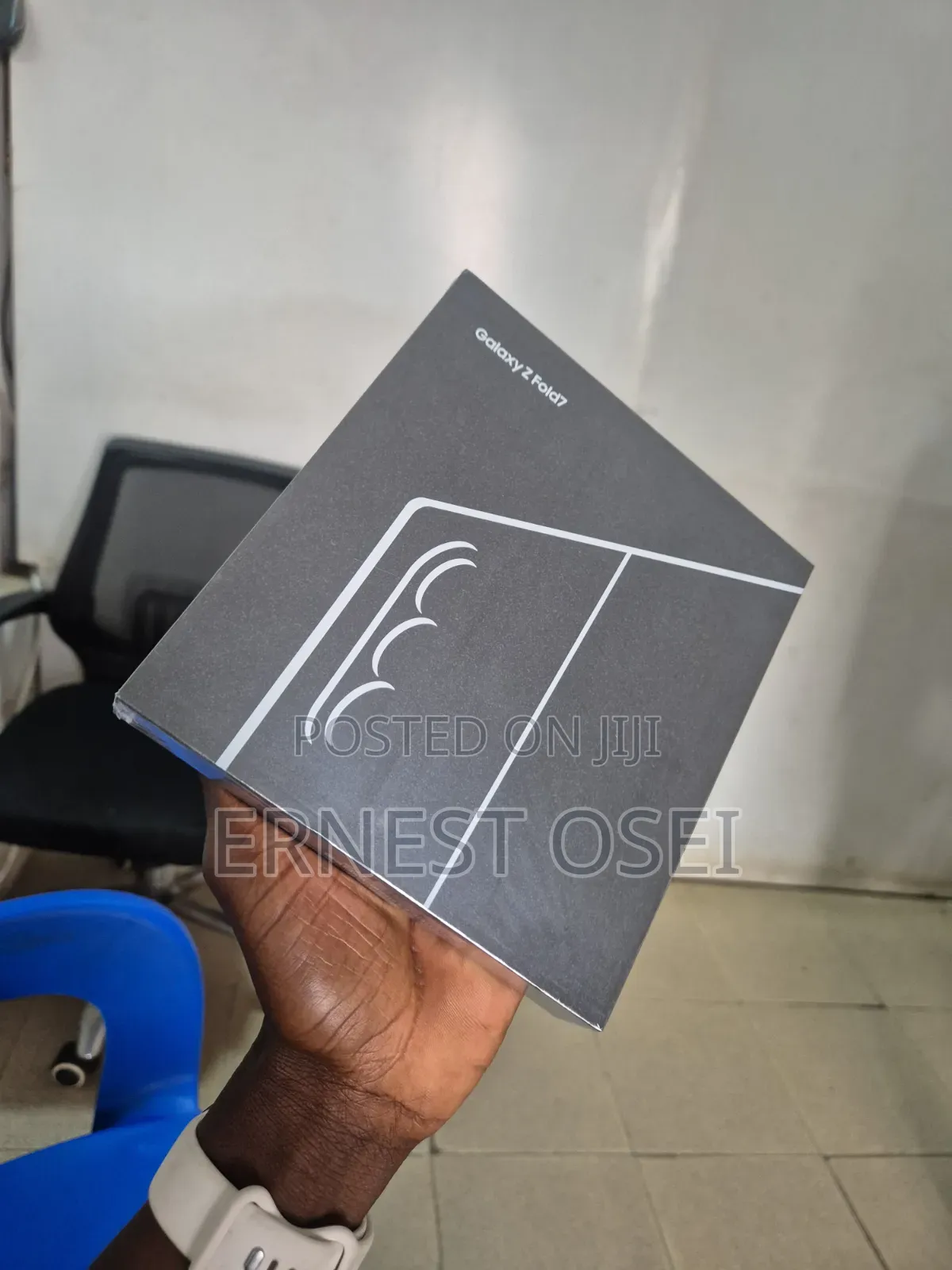 New Samsung Galaxy Z Fold7 256 GB Black