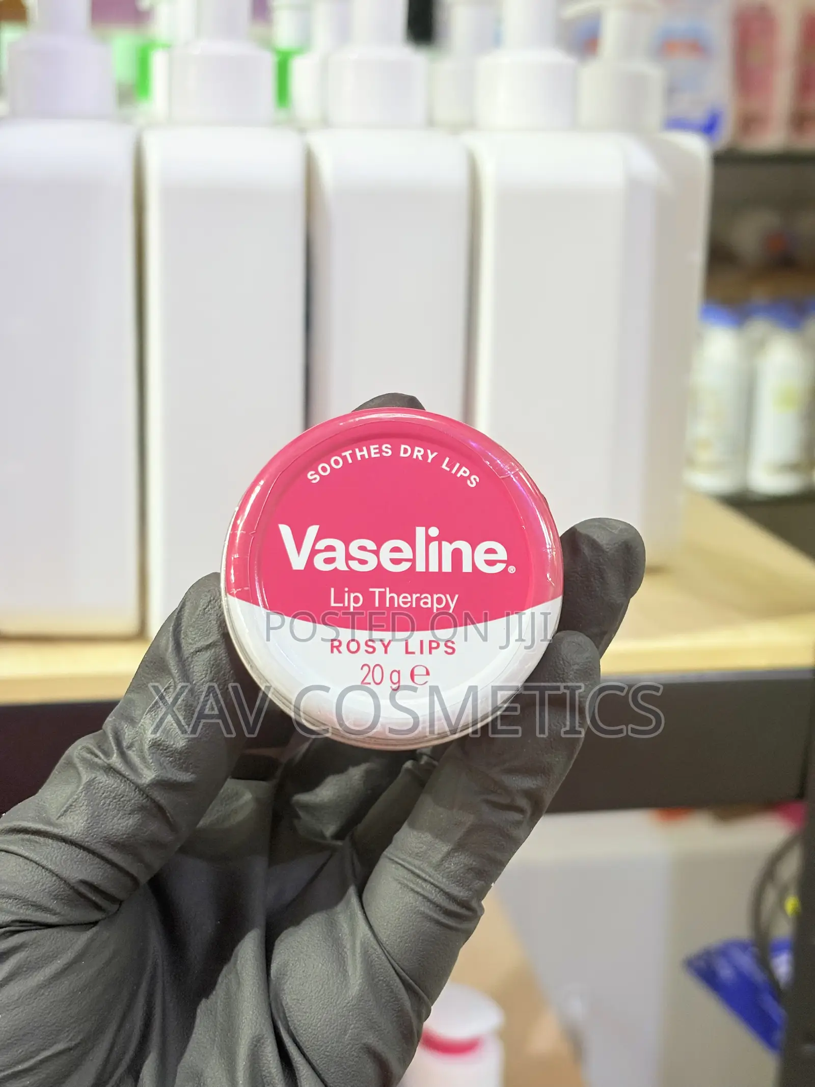 Vaseline Lip Therapy Rosy Lips