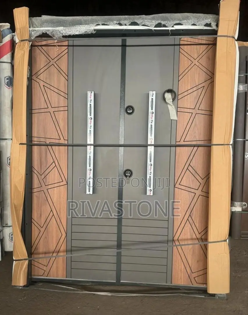 Heavy-Weight Bullet Proof Door Afienya-Shai Hills