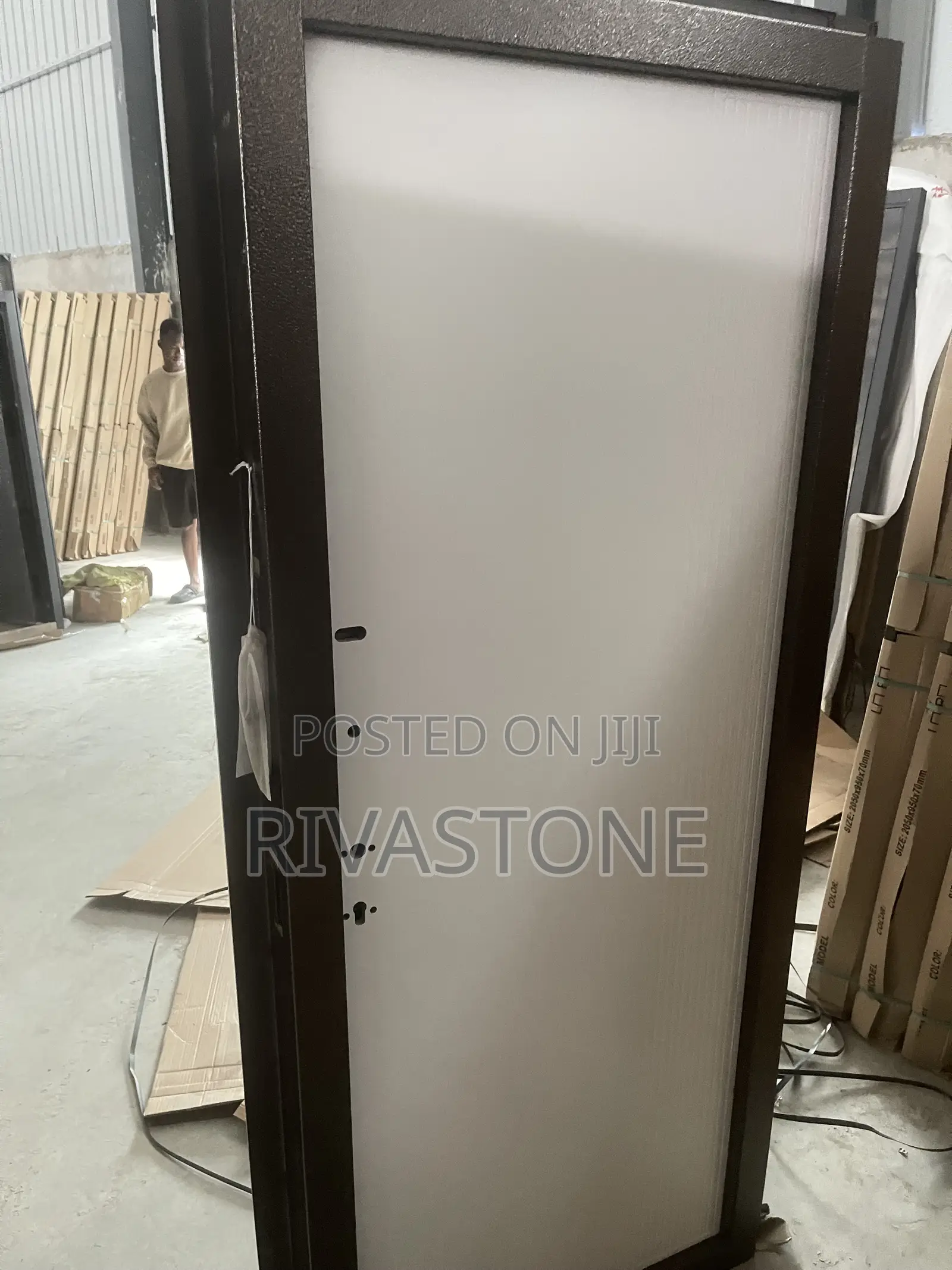 Heavy-Weight Bullet Proof Door Afienya-Shai Hills