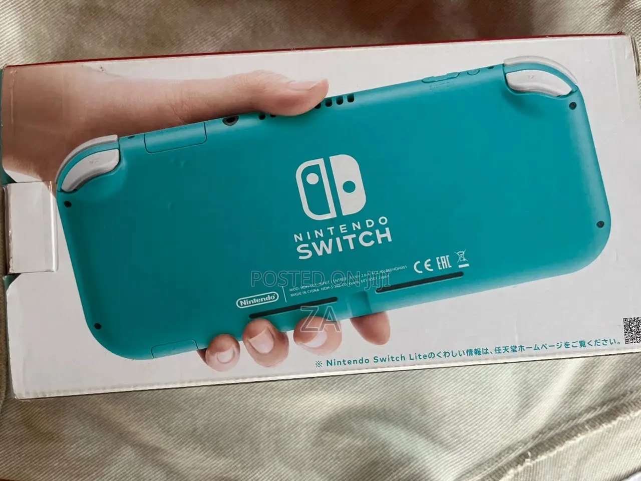 Nintendo Switch Lite