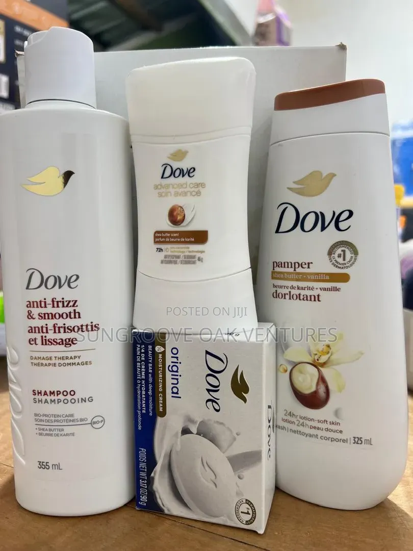 Dove Pampering Gift Set (4 Items)