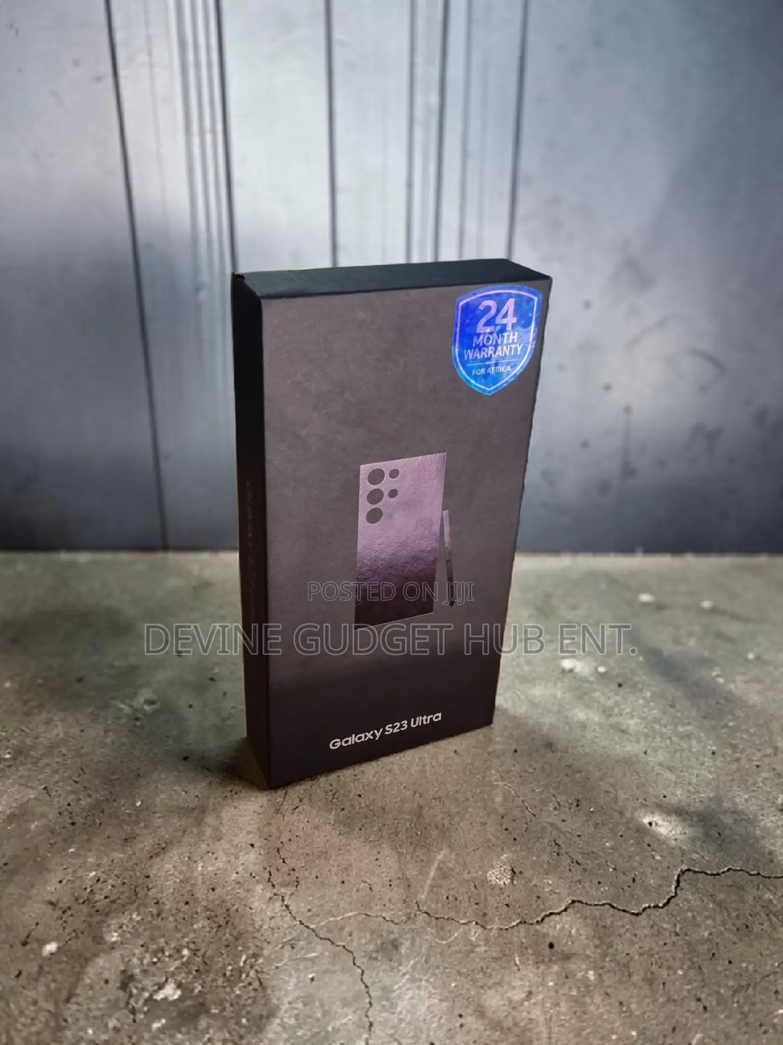New Samsung Galaxy S23 Ultra 256 GB Black