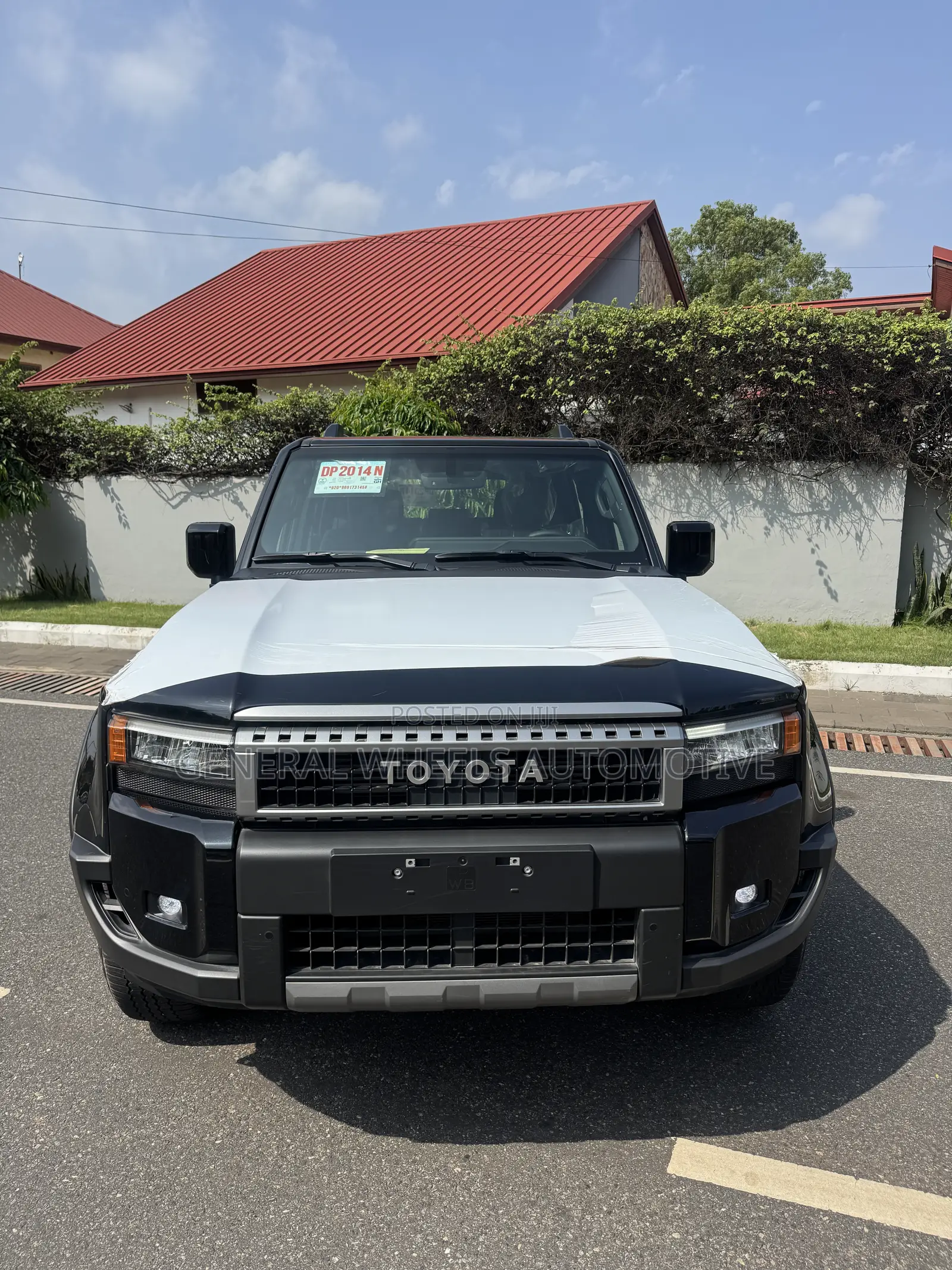 New Toyota Land Cruiser Prado 2.4 Petrol 2025 Black