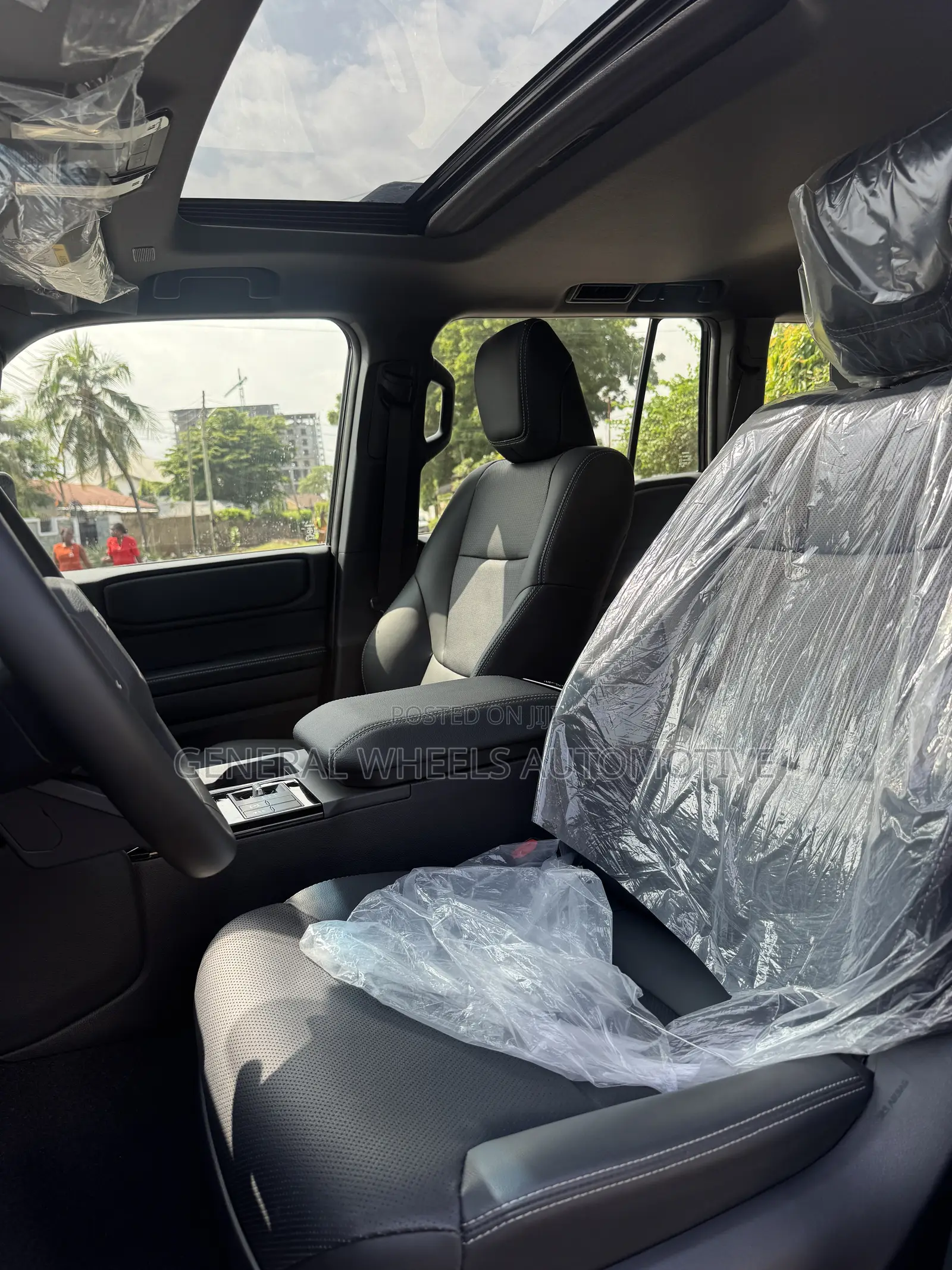 New Toyota Land Cruiser Prado 2.4 Petrol 2025 Black