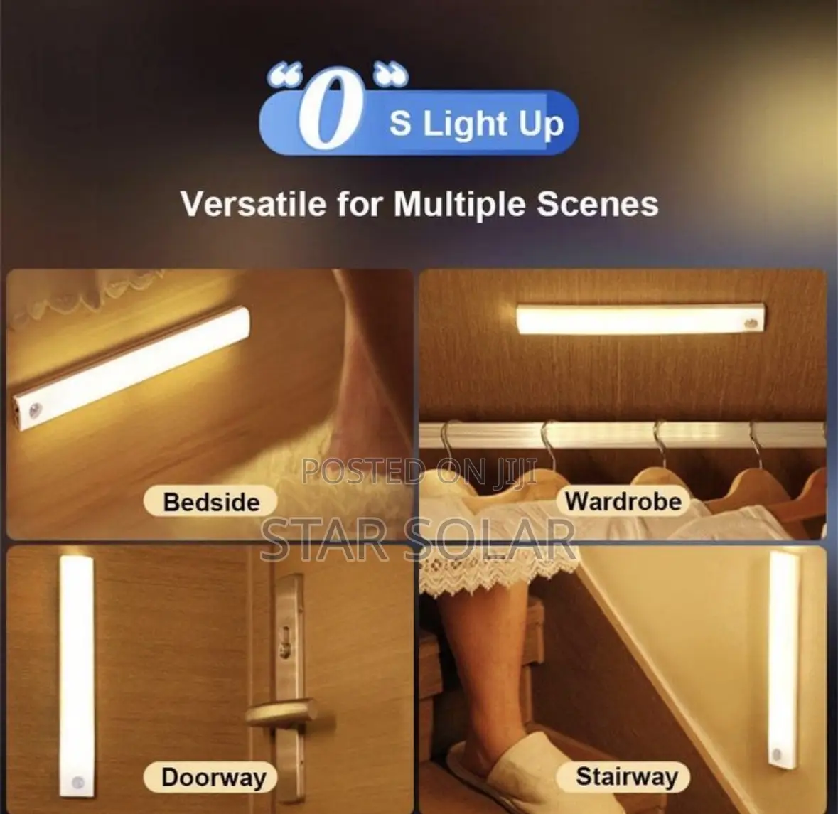 Rechargeable Motion Sensor Light