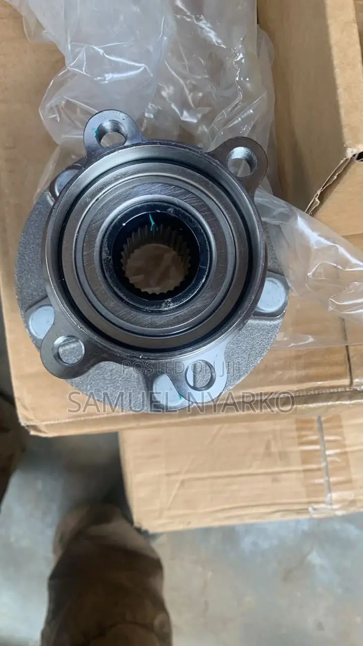 Mazda Cx 9 Back Hub 4x4
