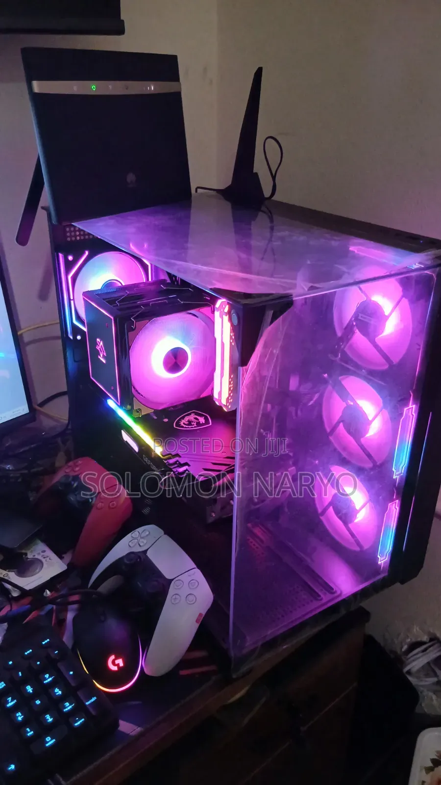 New Desktop Computer 16GB Intel Core i5 SSHD+SSD 2T