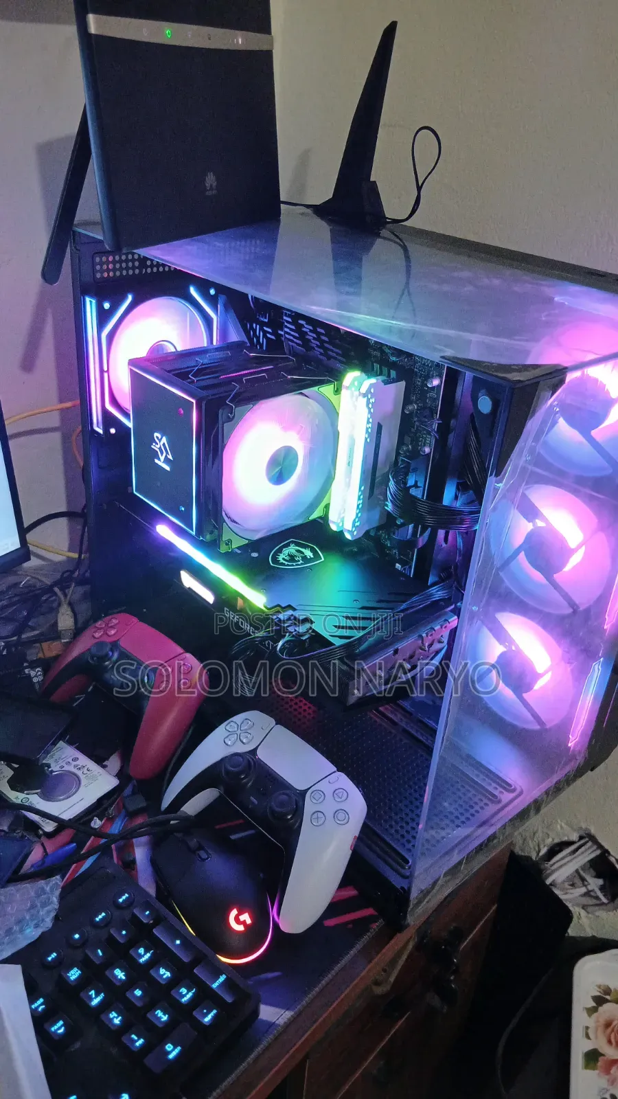 New Desktop Computer 16GB Intel Core i5 SSHD+SSD 2T