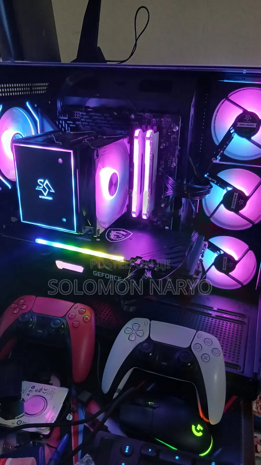 New Desktop Computer 16GB Intel Core i5 SSHD+SSD 2T