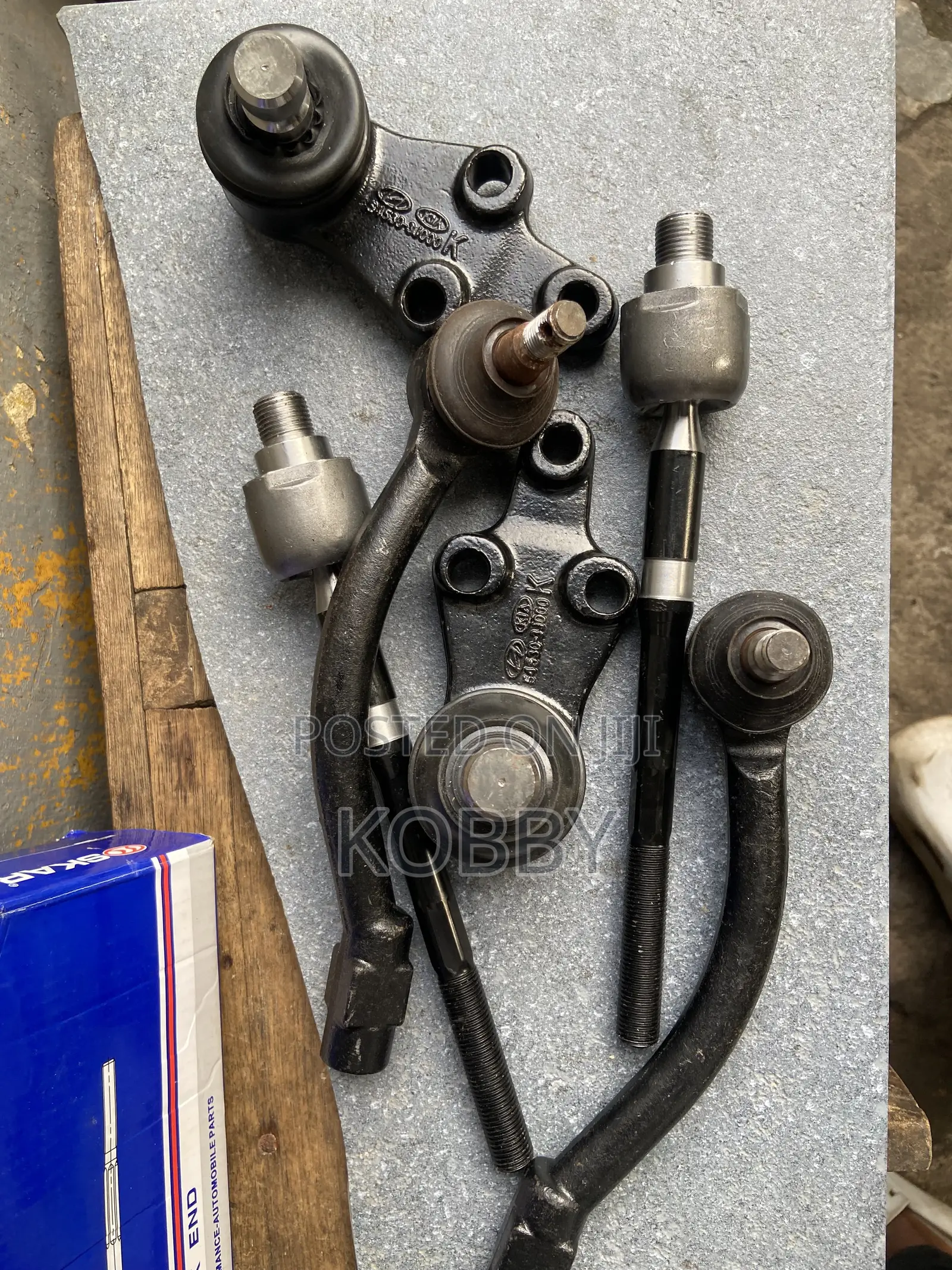 Hyundai H1 / Starex Inner Tie Rod / Rack End - Brand New