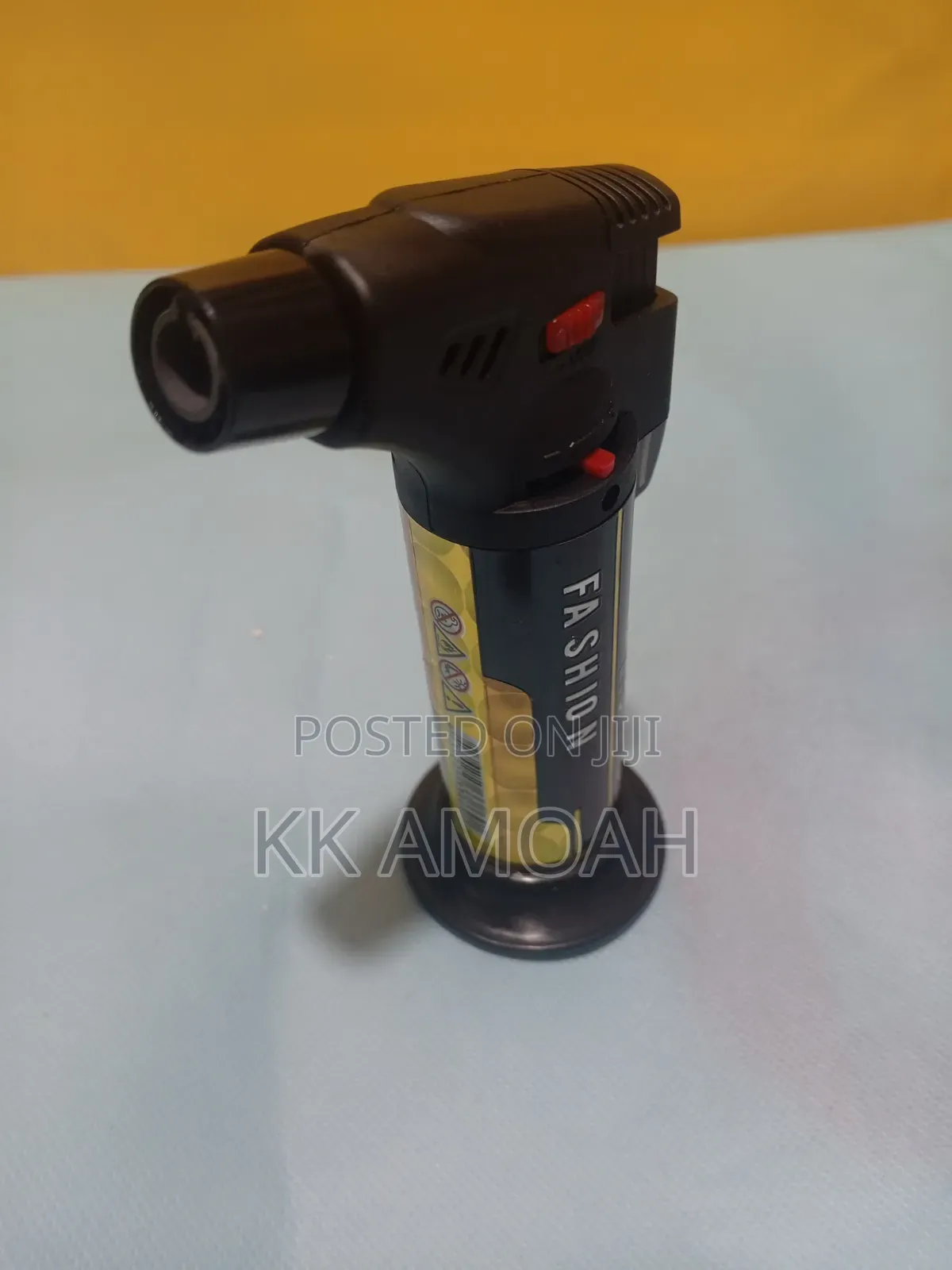 Refillable Portable High Flame Torch With Stand