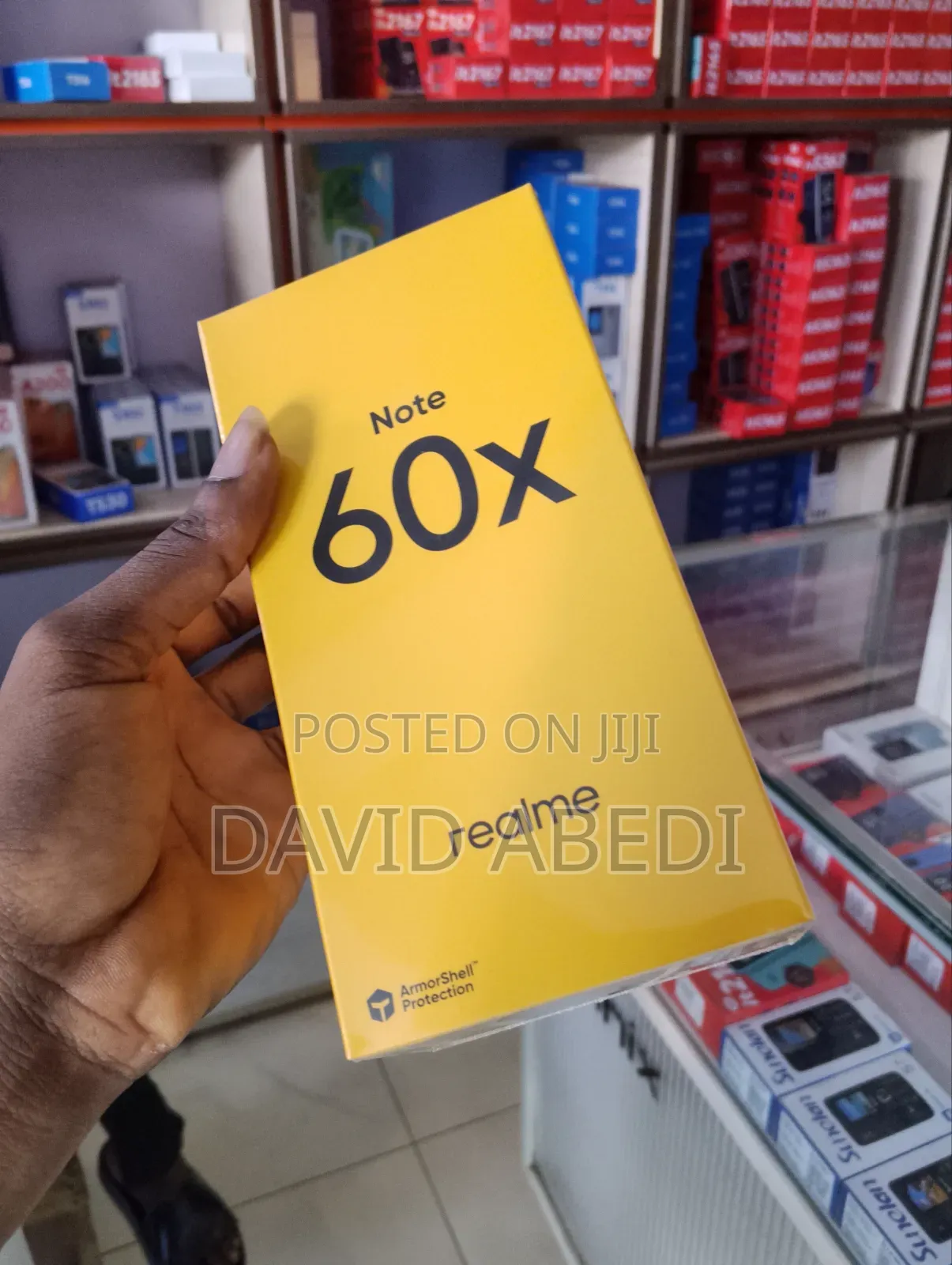 New Realme Note 60x 64 GB Black