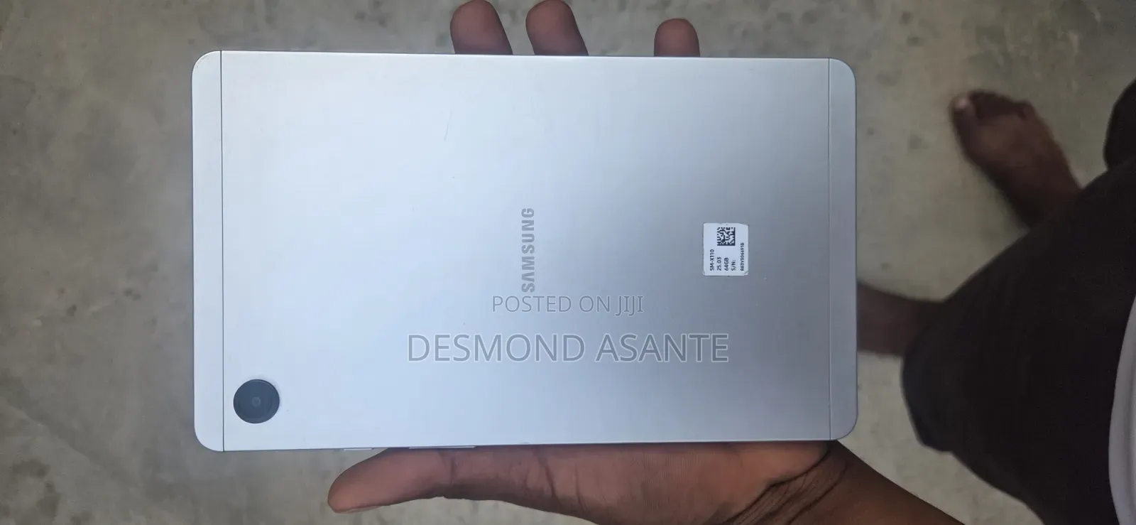 Samsung Galaxy Tab A9 64 GB White