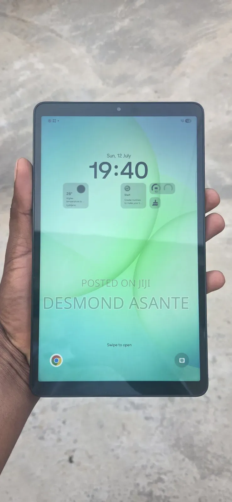 Samsung Galaxy Tab A11 128 GB Silver