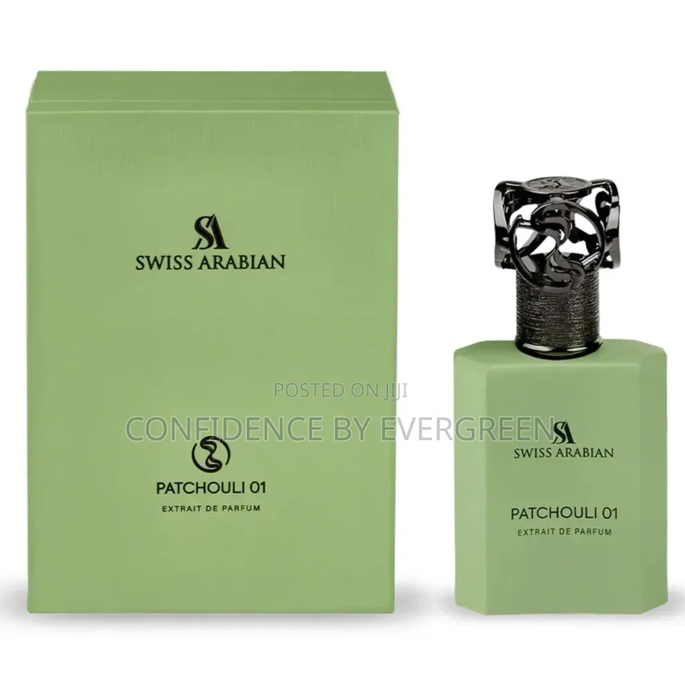 Swiss Arabian (Patchouli 01, Vanilla 01, Tobacco 01)