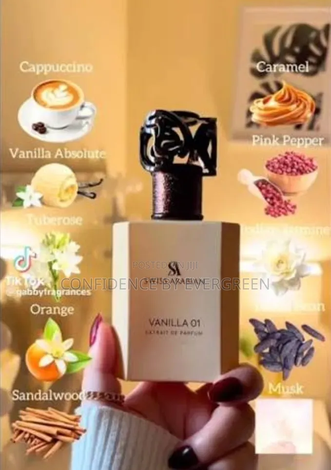Swiss Arabian (Patchouli 01, Vanilla 01, Tobacco 01)