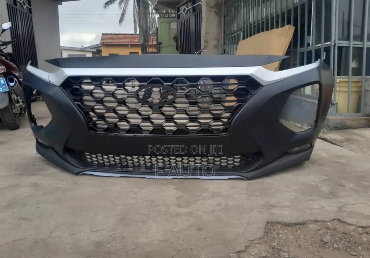 Hyundai Santafe 2019,2020,2021 Front Bumper Complete