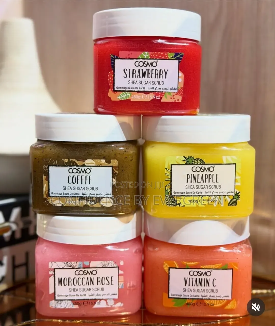 Cosmo Bodt Scrub (Vitamin C)