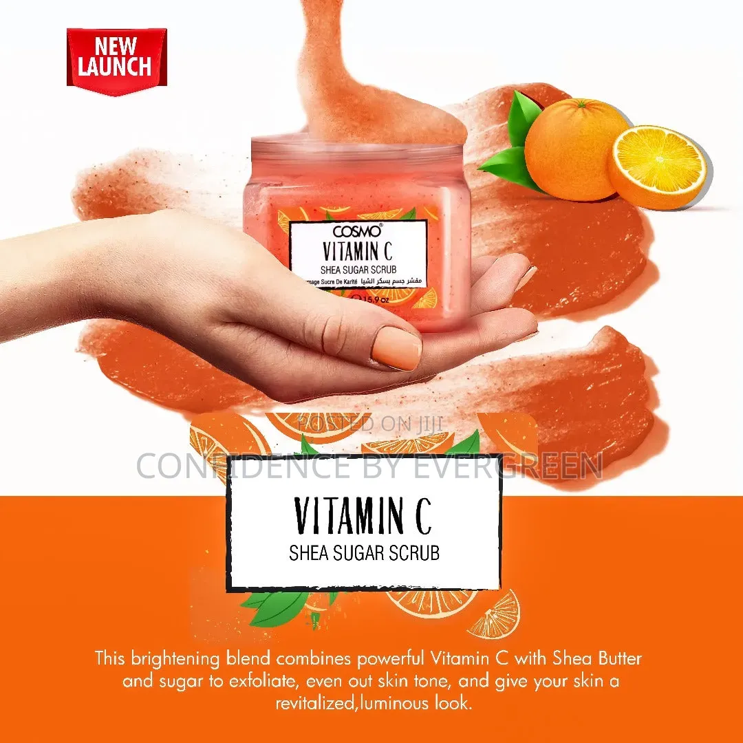 Cosmo Bodt Scrub (Vitamin C)